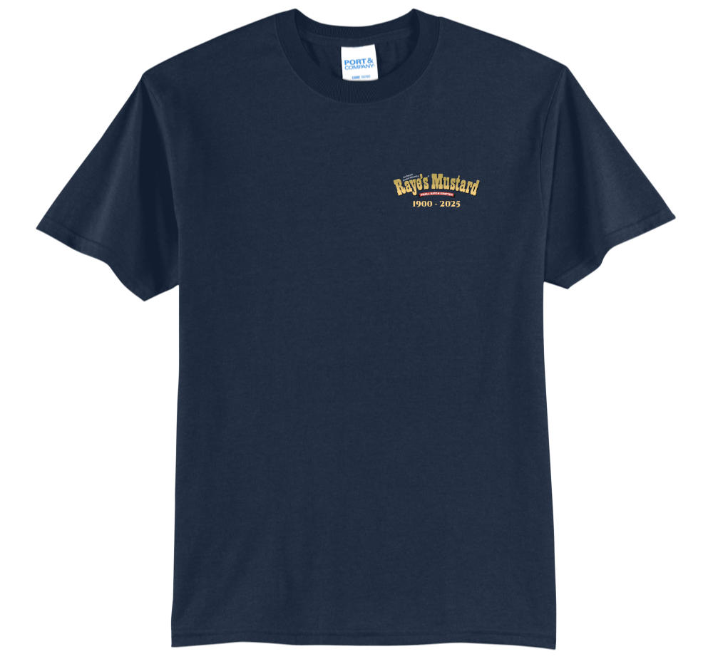 Raye's Mustard 125th Anniversary Shirt