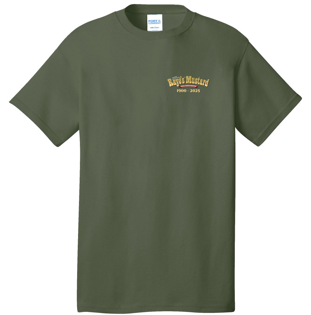 Raye's Mustard 125th Anniversary Shirt