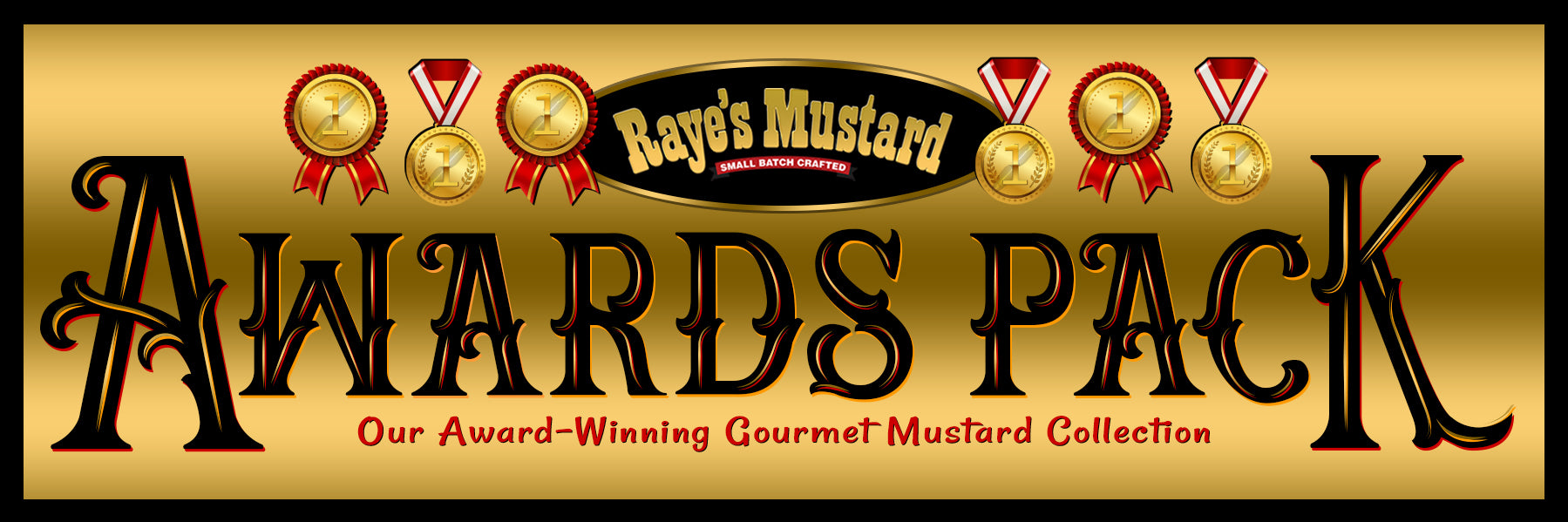 Awards Six Pack- WITH FREE SHIPPING!!!!