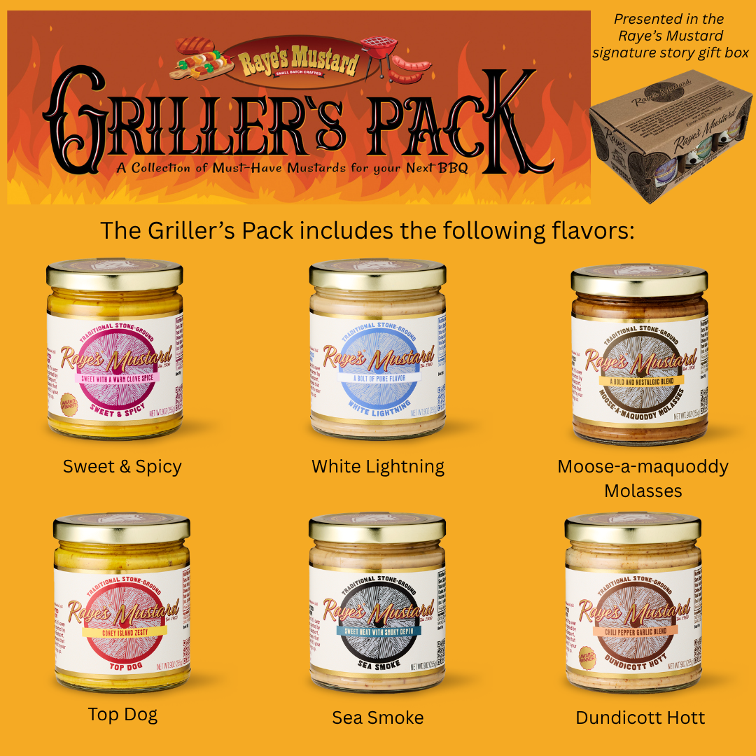 Griller's Six Pack - with FREE SHIPPING!