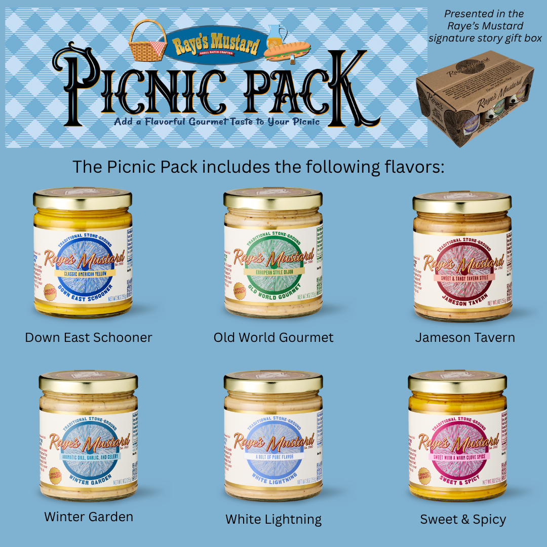 Picnic Six Pack with FREE SHIPPING!