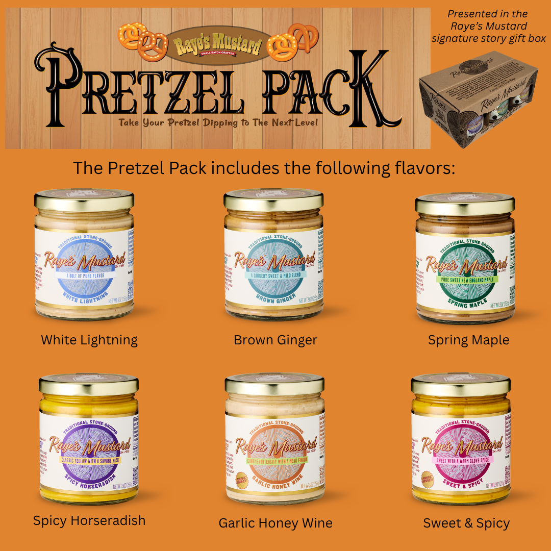 Pretzel Six Pack - with FREE SHIPPING!