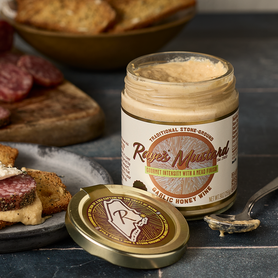Garlic Honey Wine Mustard