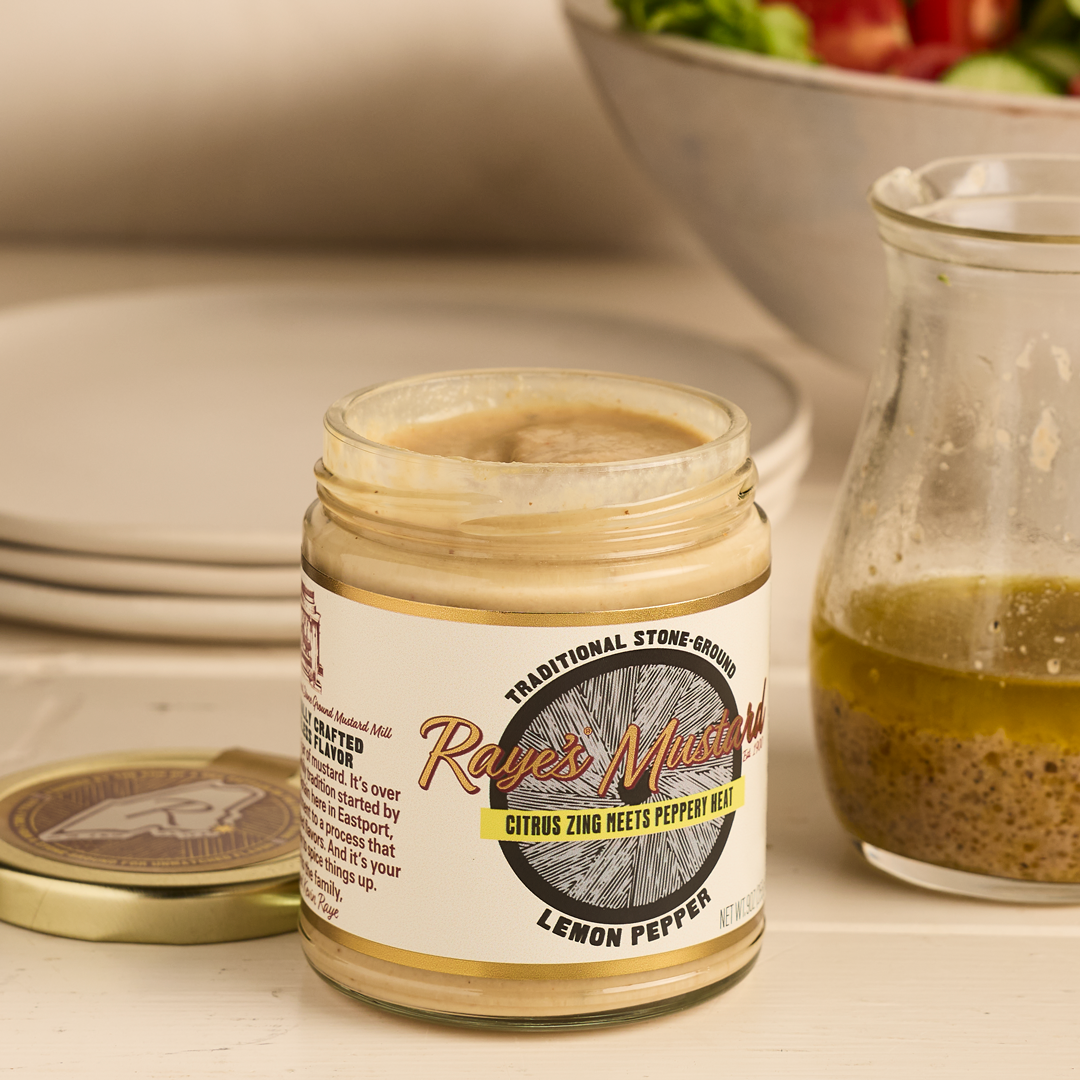 Lemon Pepper Mustard
