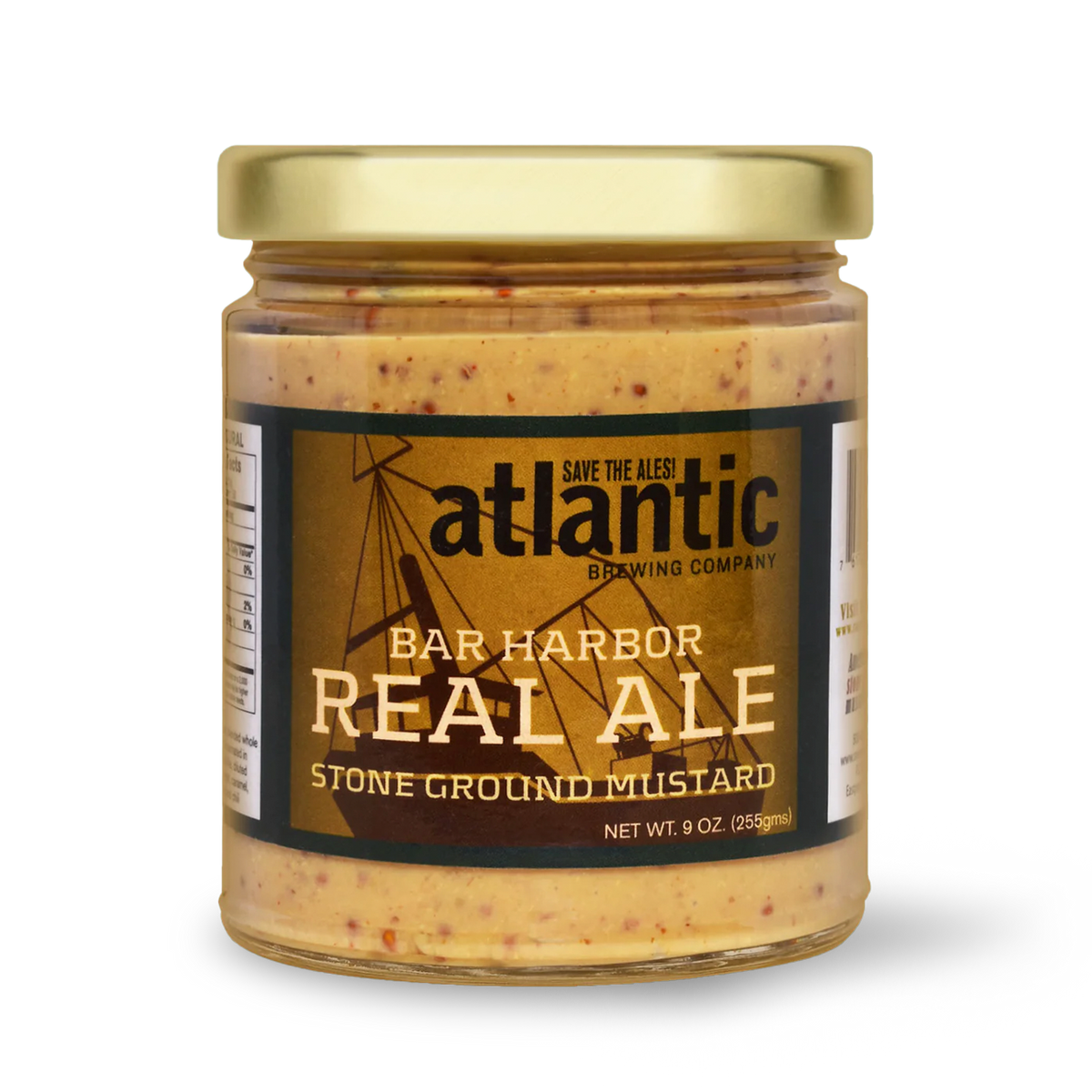 Bar Harbor Real Ale Mustard | An Award Winner in the Beer Category