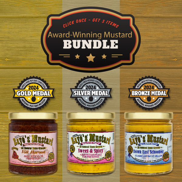 Award-Winning Mustard Bundle