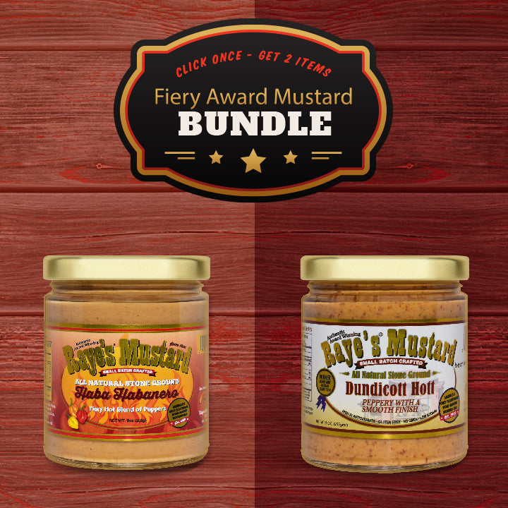 Fiery Foods Winners Mustard Bundle