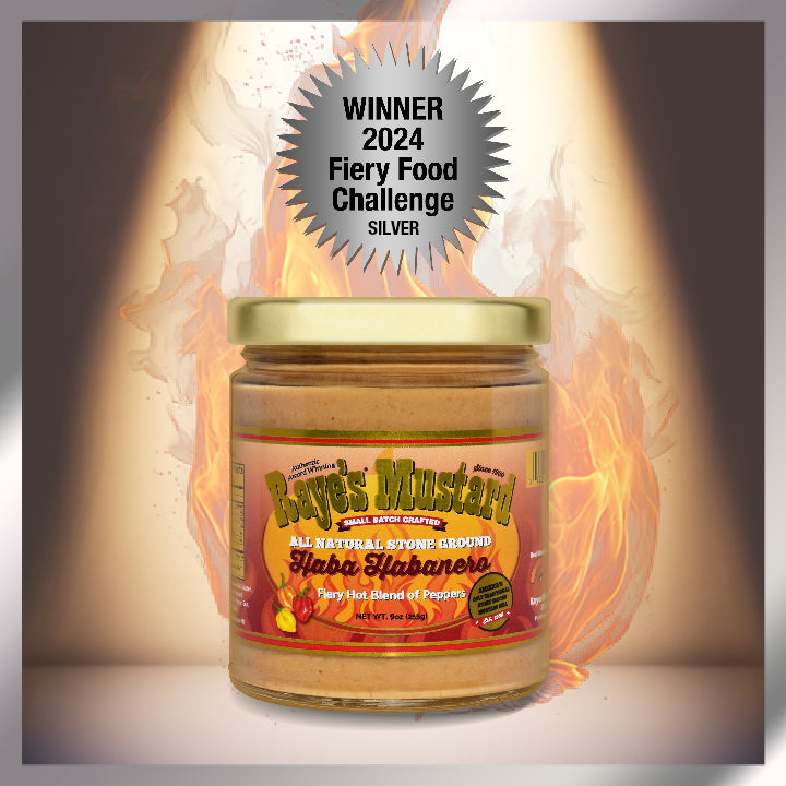 Fiery Foods Winners Mustard Bundle