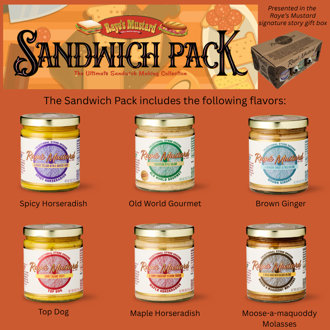 Sandwich Six Pack -with FREE SHIPPING!