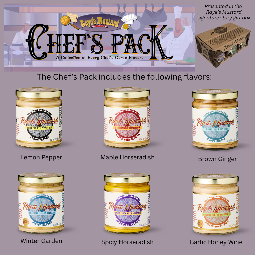 Chef's Six Pack - with FREE SHIPPING!