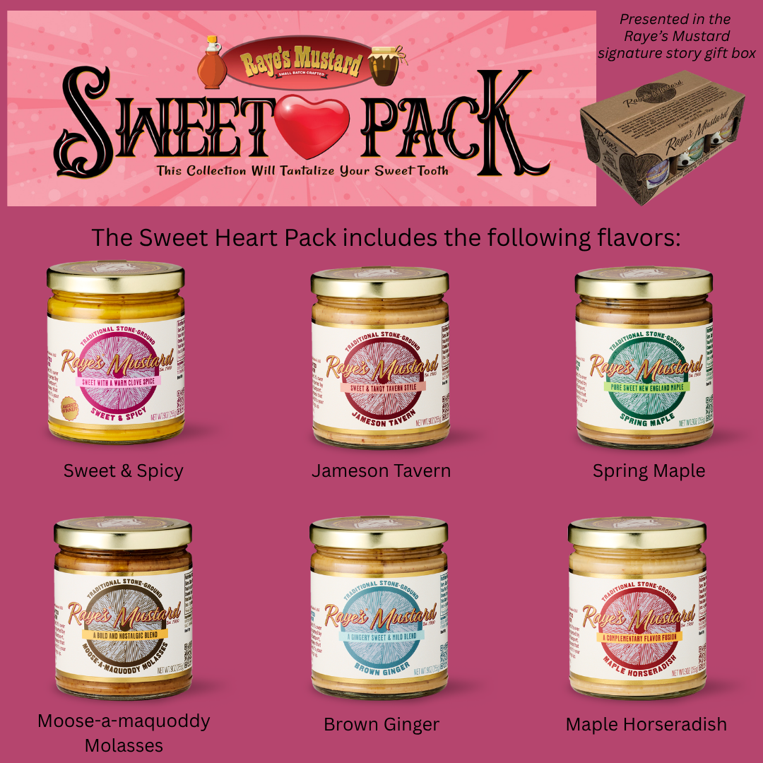 Sweet Heart Six Pack - with FREE SHIPPING!