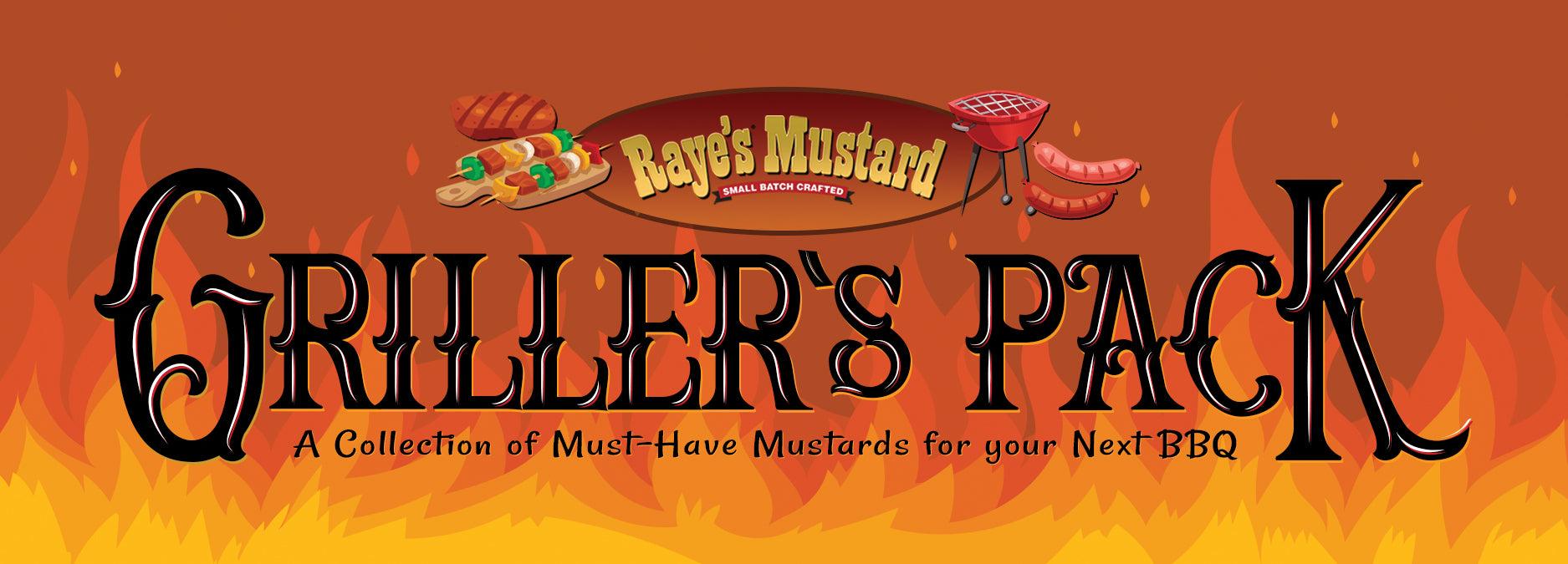 Griller's Six Pack - with FREE SHIPPING!