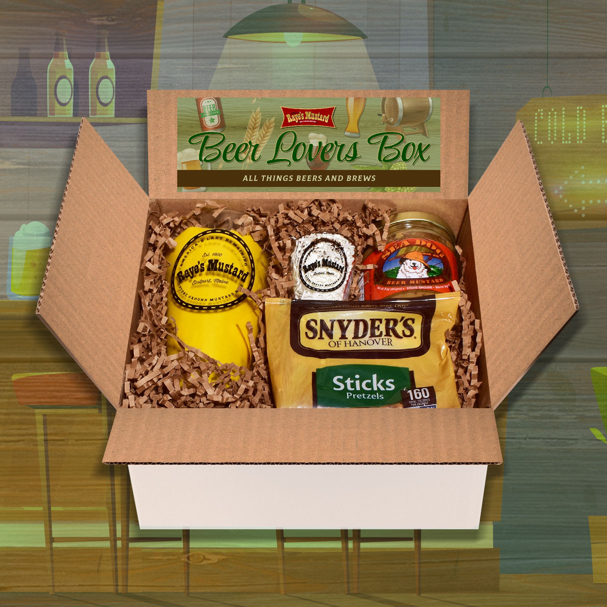 Beer Lovers Box Collection