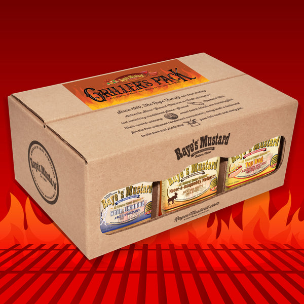 Griller's Six Pack - with FREE SHIPPING!