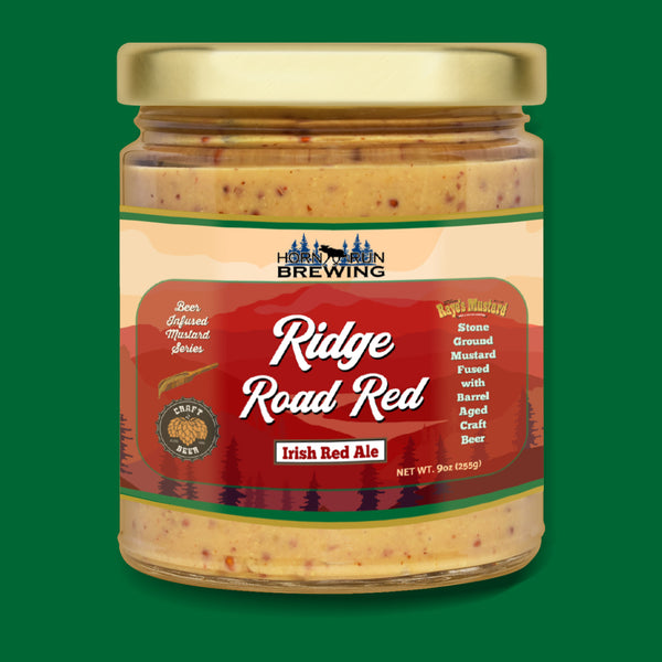 Horn Run Brewing- Ridge Road Red Mustard