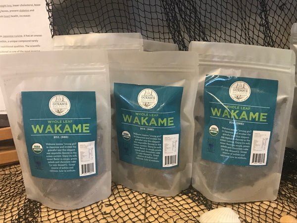 Wakame - Seaweed