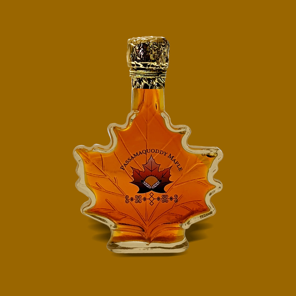 Passamaquoddy Pure Maple Syrup - 50 mL Glass Jar
