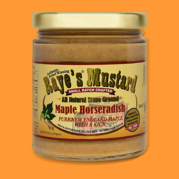 Raye's Spring Maple Mustard (9 oz.) - Zeb's General Store