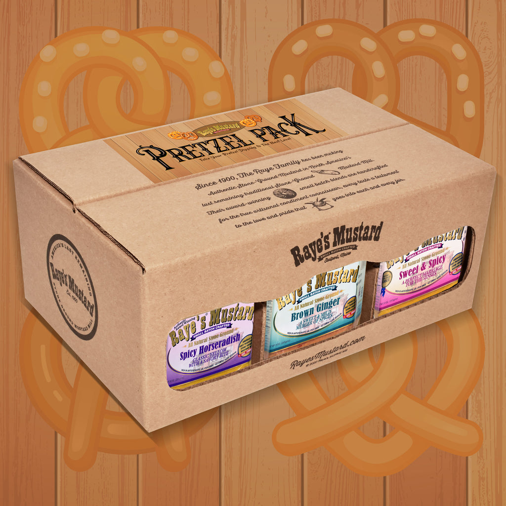 Pretzel Six Pack - with FREE SHIPPING!