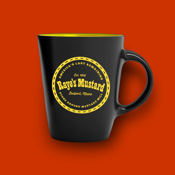 Raye's Mustard Logo Items