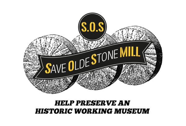 I proudly support Raye's Mustard Mill Museum
