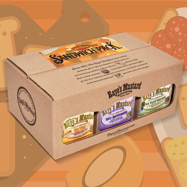 Sandwich Six Pack -with FREE SHIPPING!