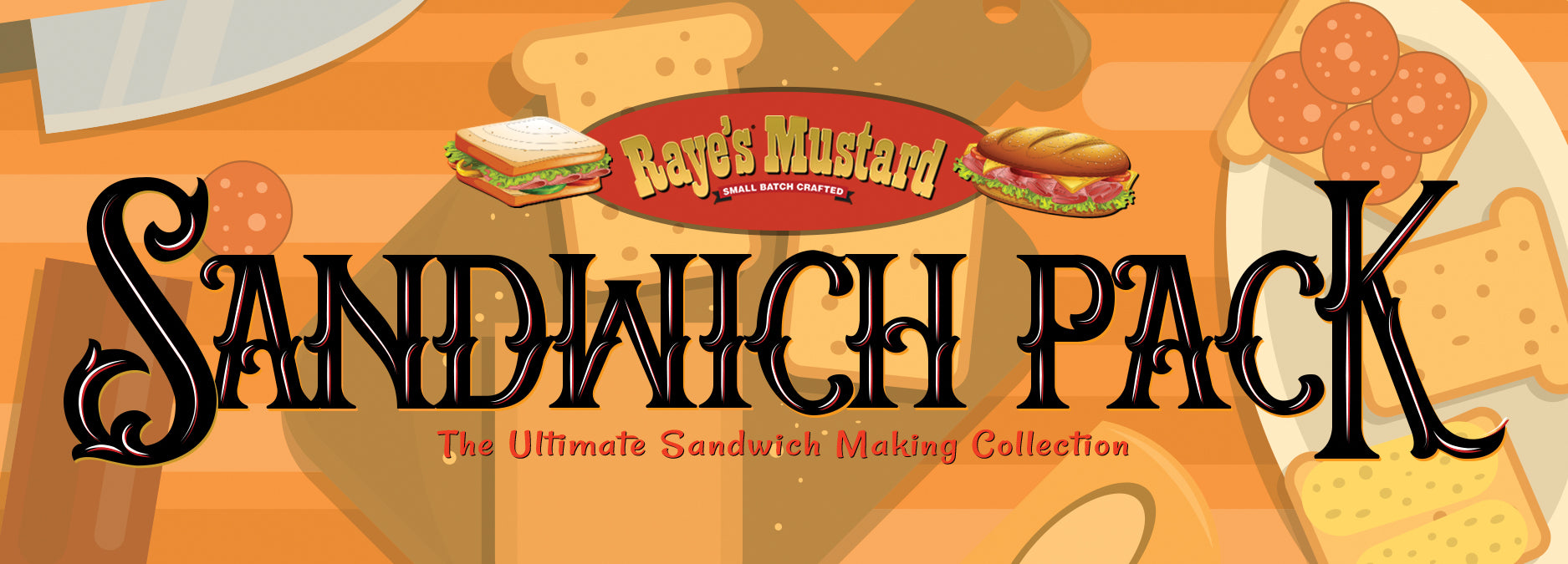 Sandwich Six Pack -with FREE SHIPPING!