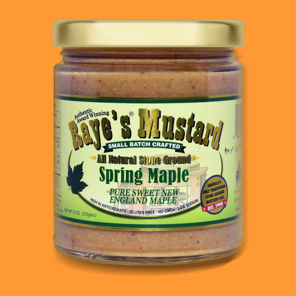 Discover the Exceptional Stone Ground Mustard from Raye's Mustard