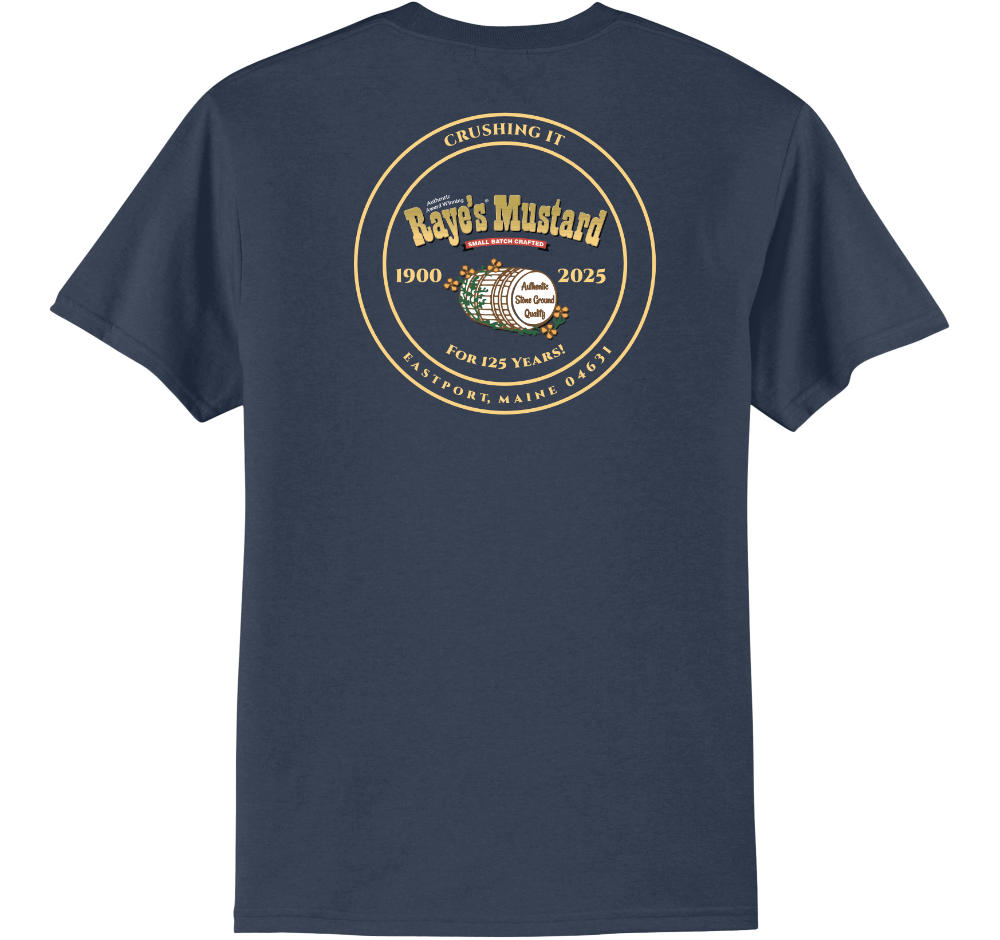 Raye's Mustard 125th Anniversary Shirt