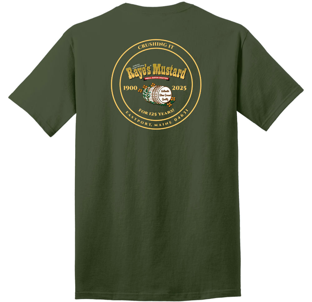 Raye's Mustard 125th Anniversary Shirt
