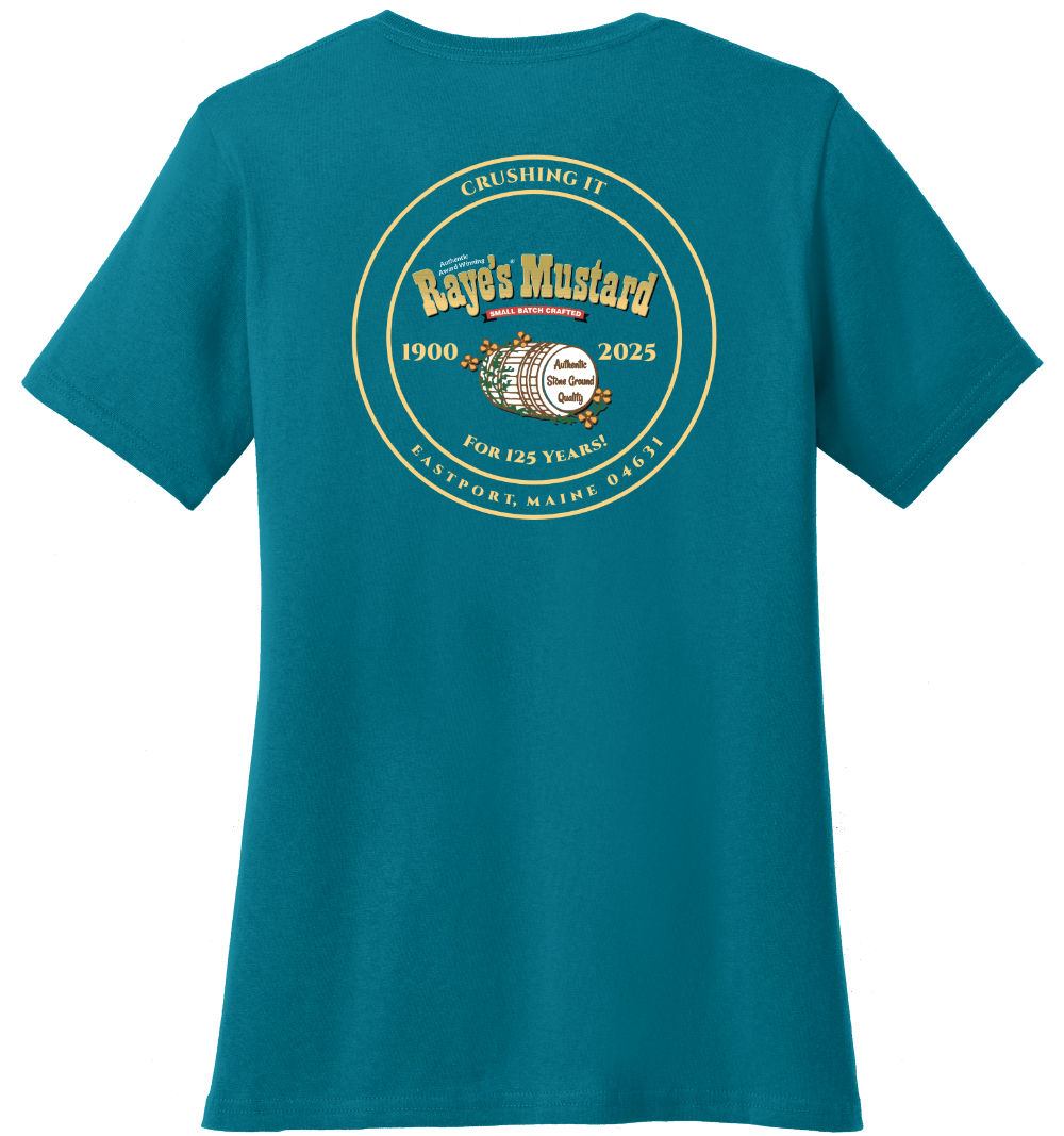 Raye's Mustard 125th Anniversary Shirt