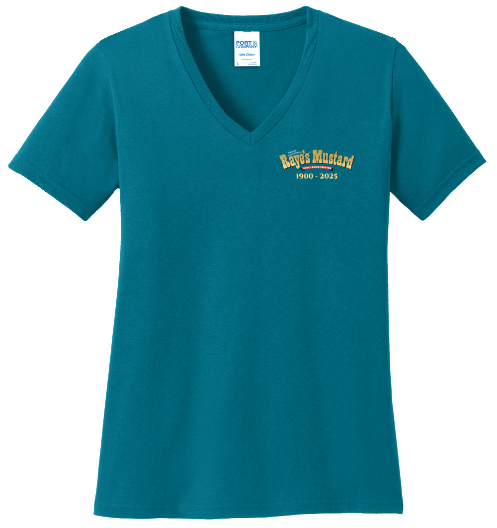 Raye's Mustard 125th Anniversary Shirt
