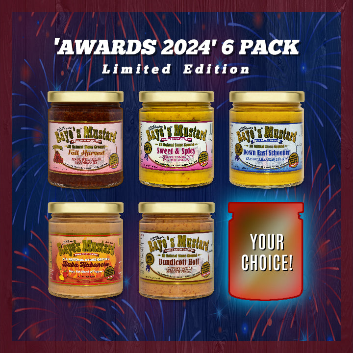 2024 Award Winners Limited Edition 6 Pack with FREE SHIP