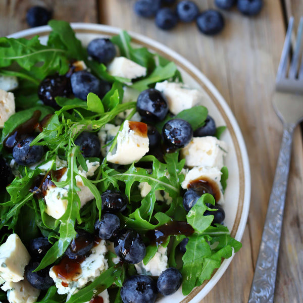 Blue Bird Ranch - Blueberry Vinaigrette Dressing 13 fl oz - Raye's Mustard