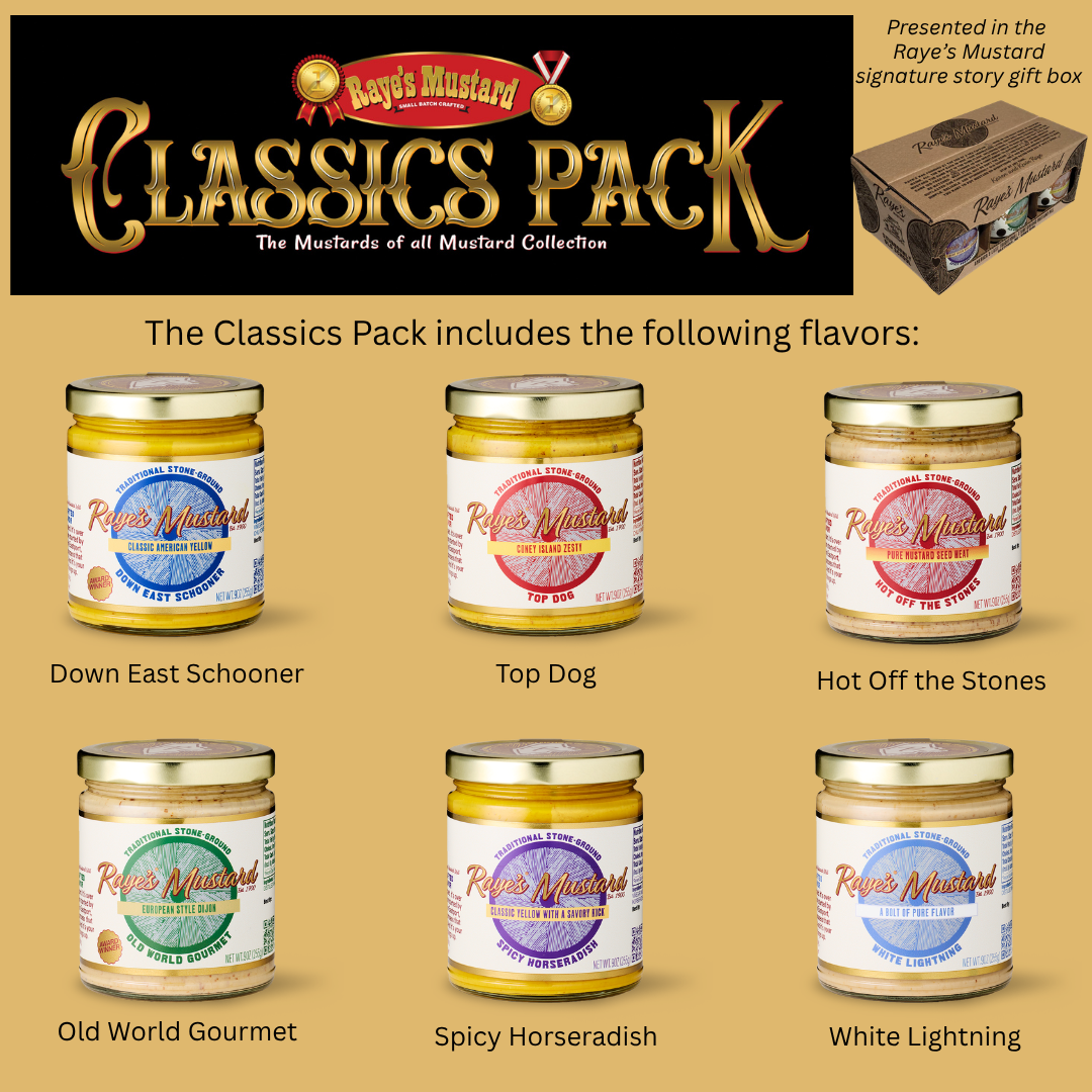 Classics Six Pack - with FREE SHIPPING!