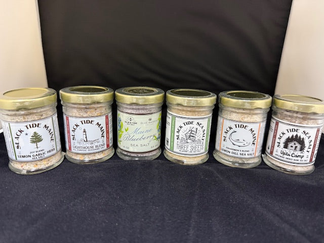 Slack Tide Maine Sea Salts