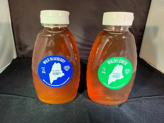 Swan's Honey Squeeze