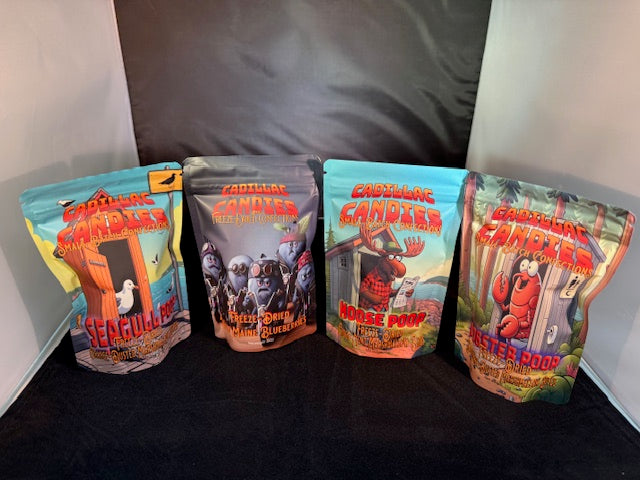 Cadillac Candies "Poop" Confections