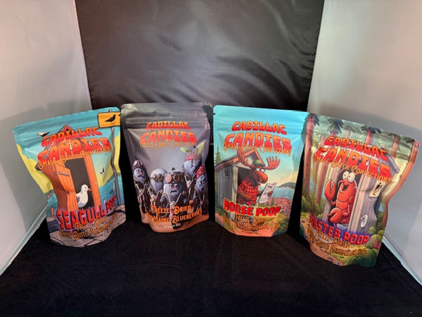 Cadillac Candies "Poop" Confections