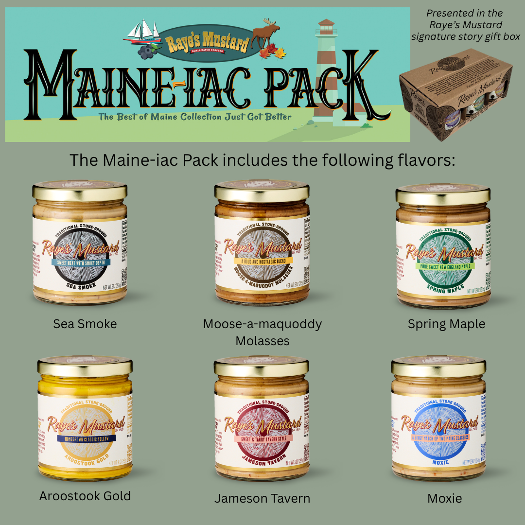 Maine-iac Six Pack - with FREE SHIPPING!