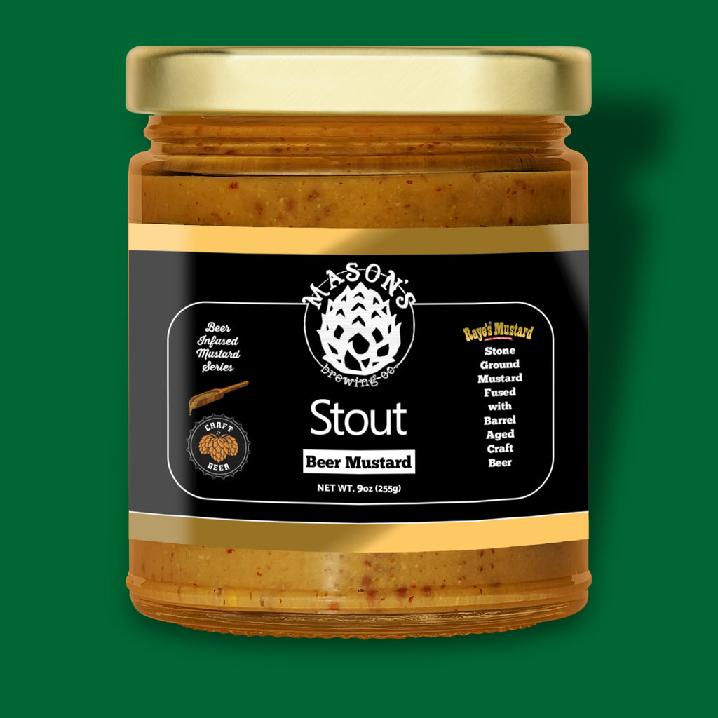 Mason's Brewing Co. Stout Mustard