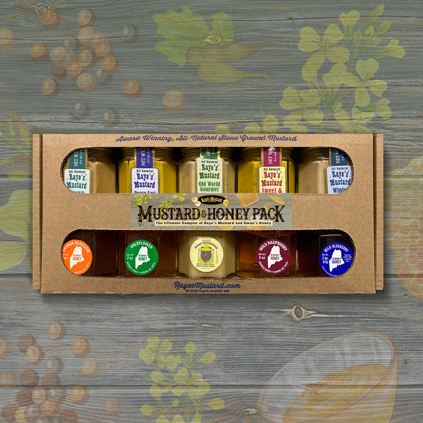 Mustard & Honey Pack