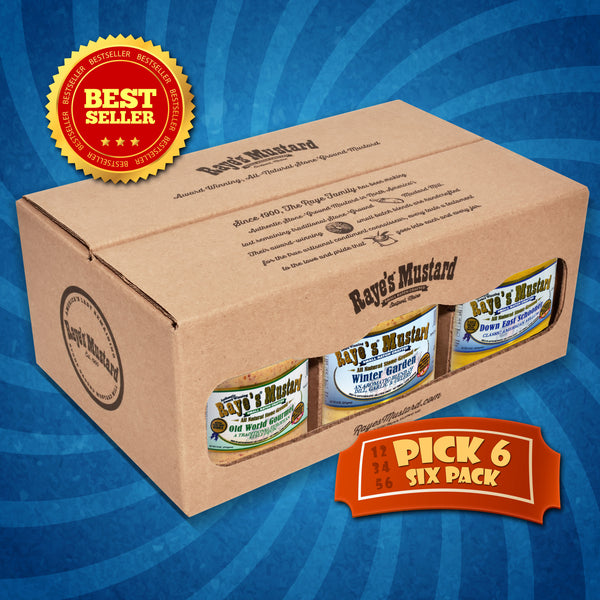 "Pick 6" Six Pack - with FREE Shipping - Customize Your Own Gift Pack!!