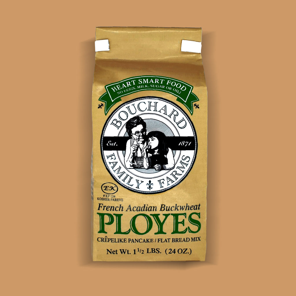 Bouchard Family Farms - Original PLOYES - French Acadian Buckwheat 24oz