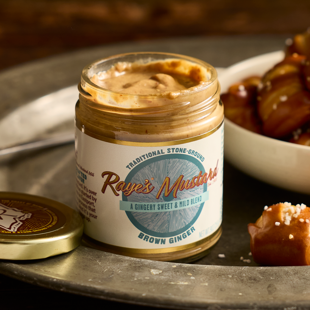 Brown Ginger Mustard
