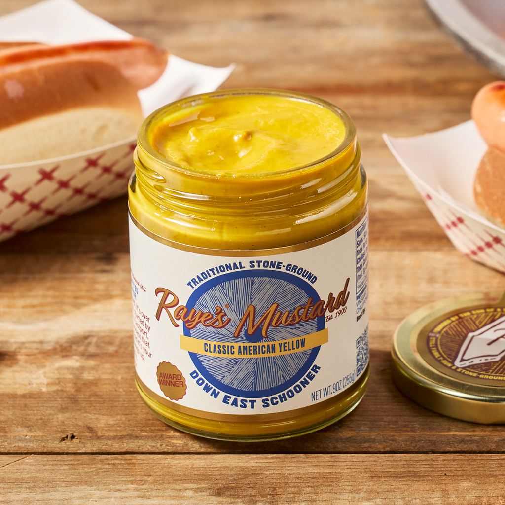 Down East Schooner Mustard