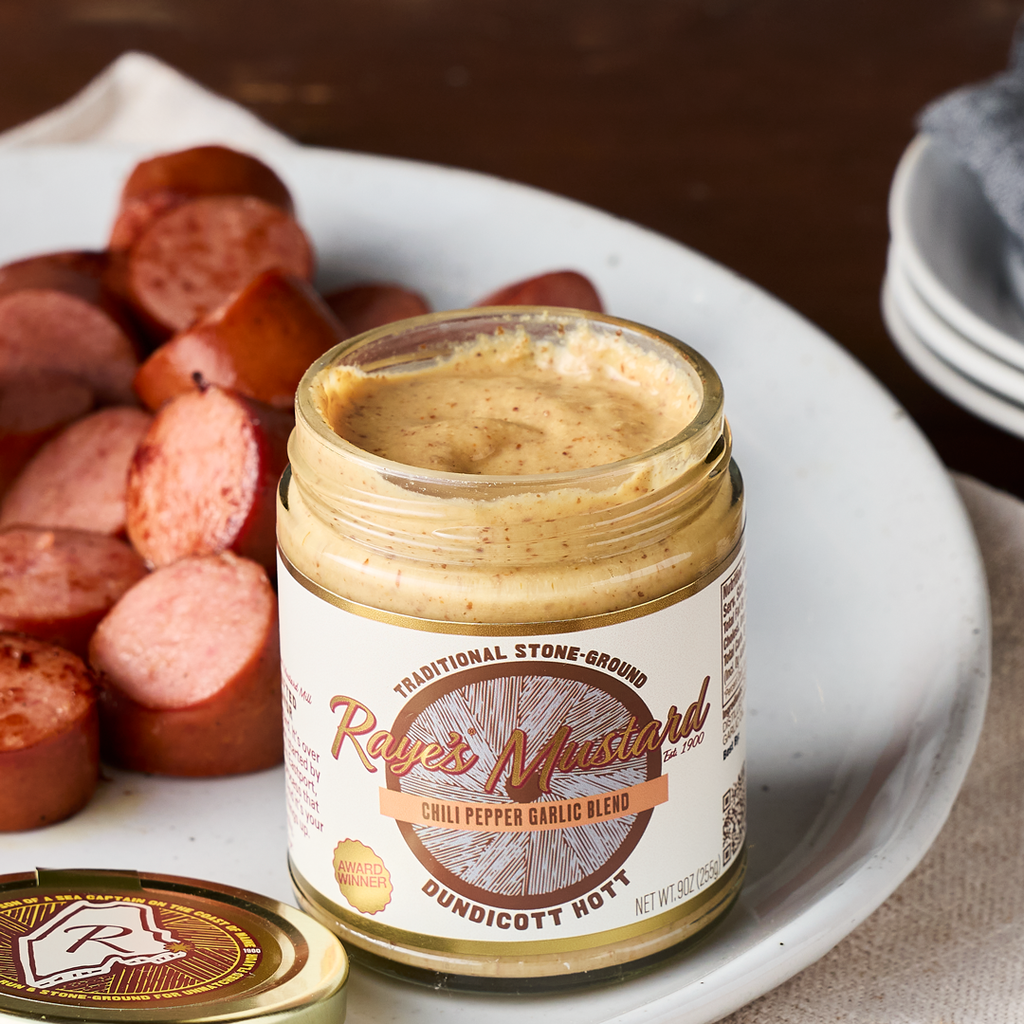 Dundicott Hott Mustard