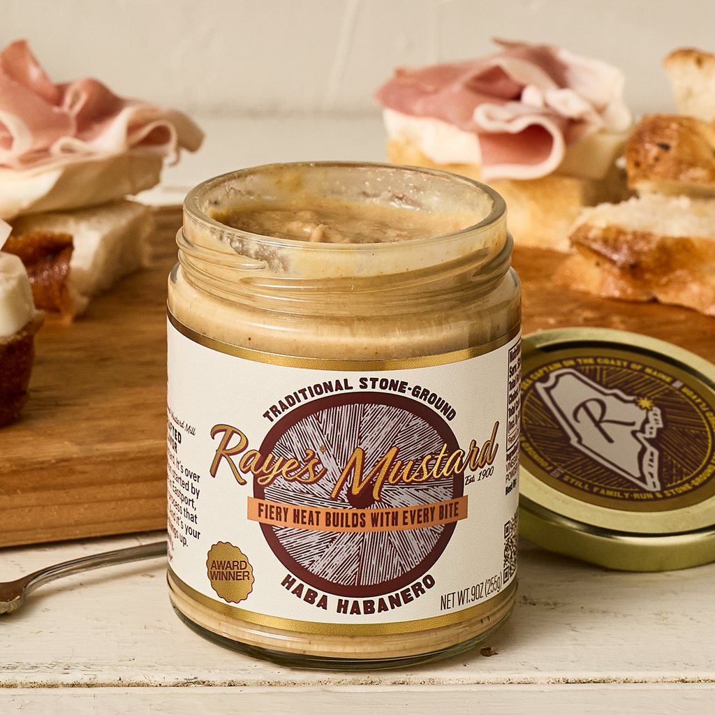 Haba Habanero Mustard