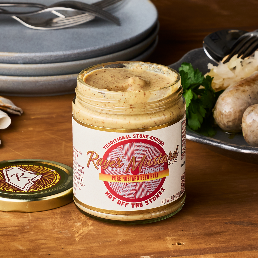 Hot off the Stones Mustard - Raye's Mustard