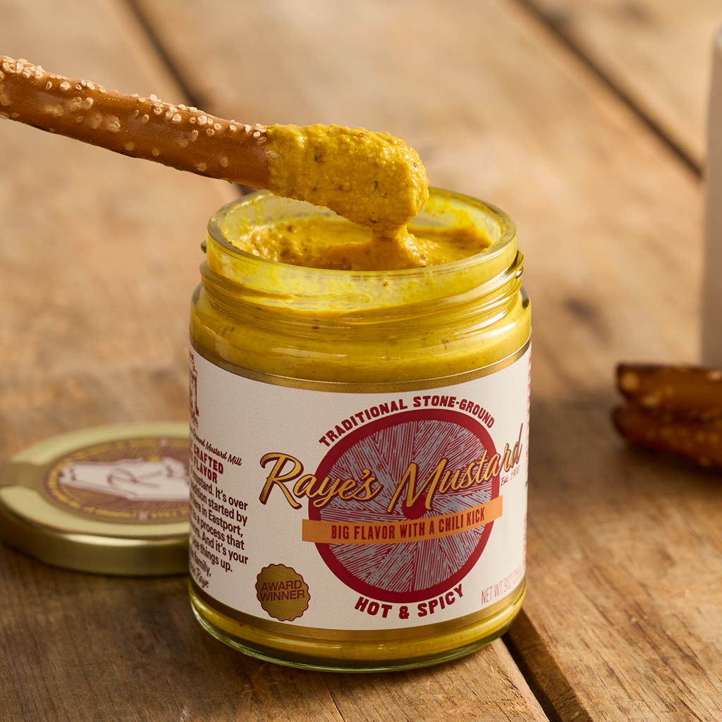 Hot & Spicy Mustard